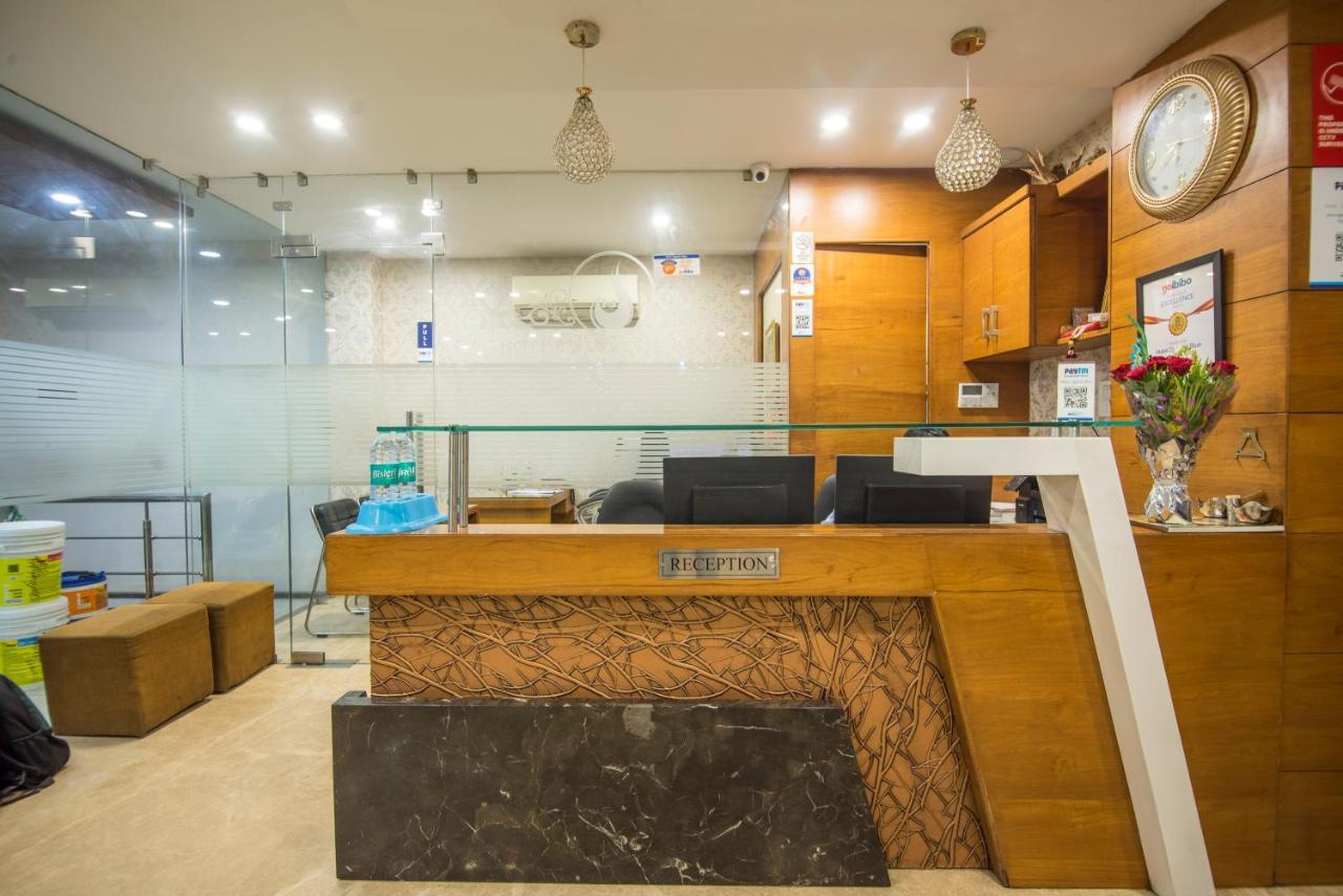Hotel Signetic Blue Bhopal Exterior photo