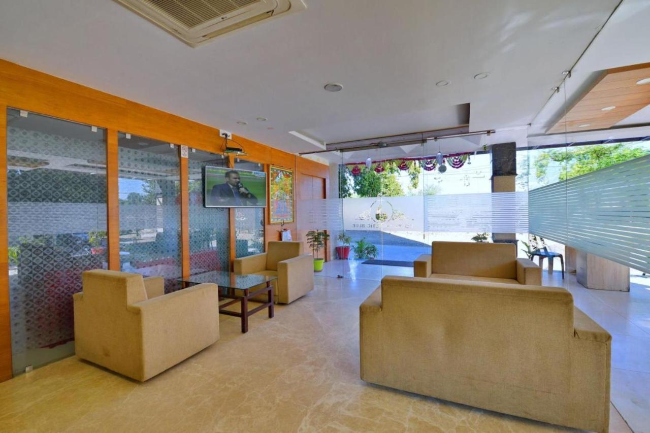 Hotel Signetic Blue Bhopal Exterior photo